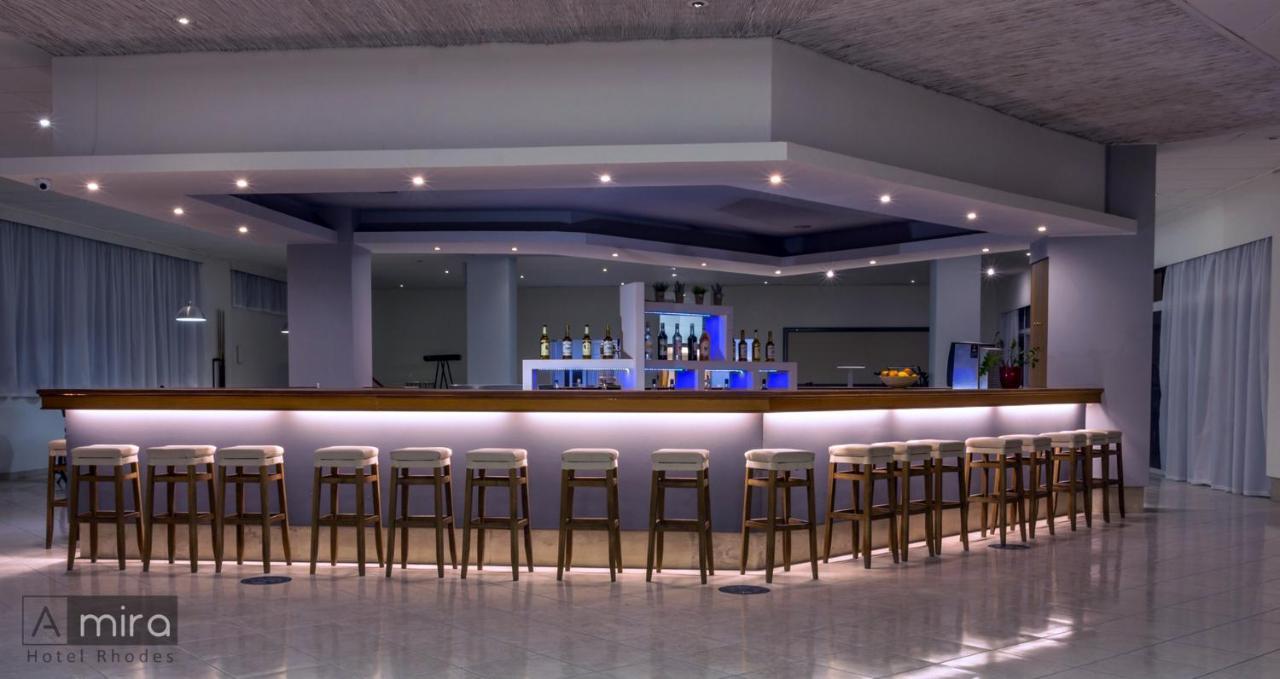 Amira Hotel Rhodes Asgourou Exterior foto