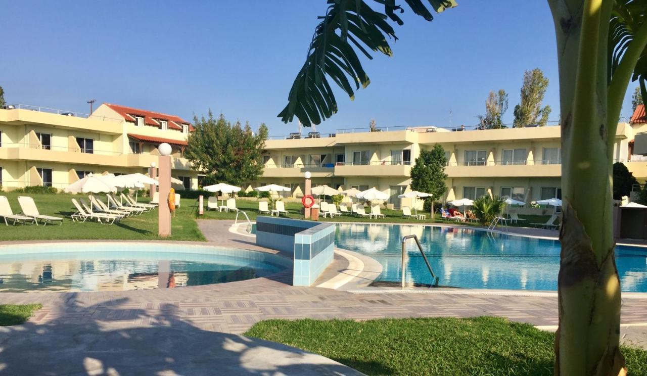 Amira Hotel Rhodes Asgourou Exterior foto